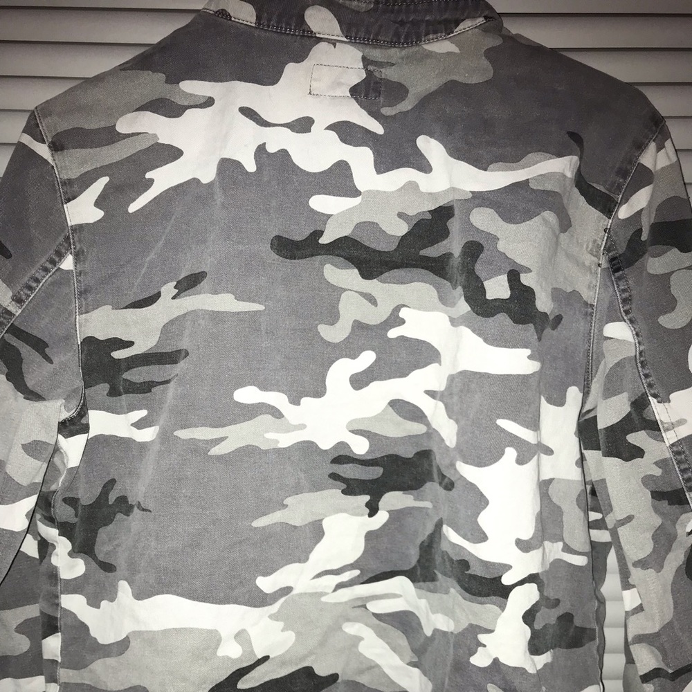 Camo jacket